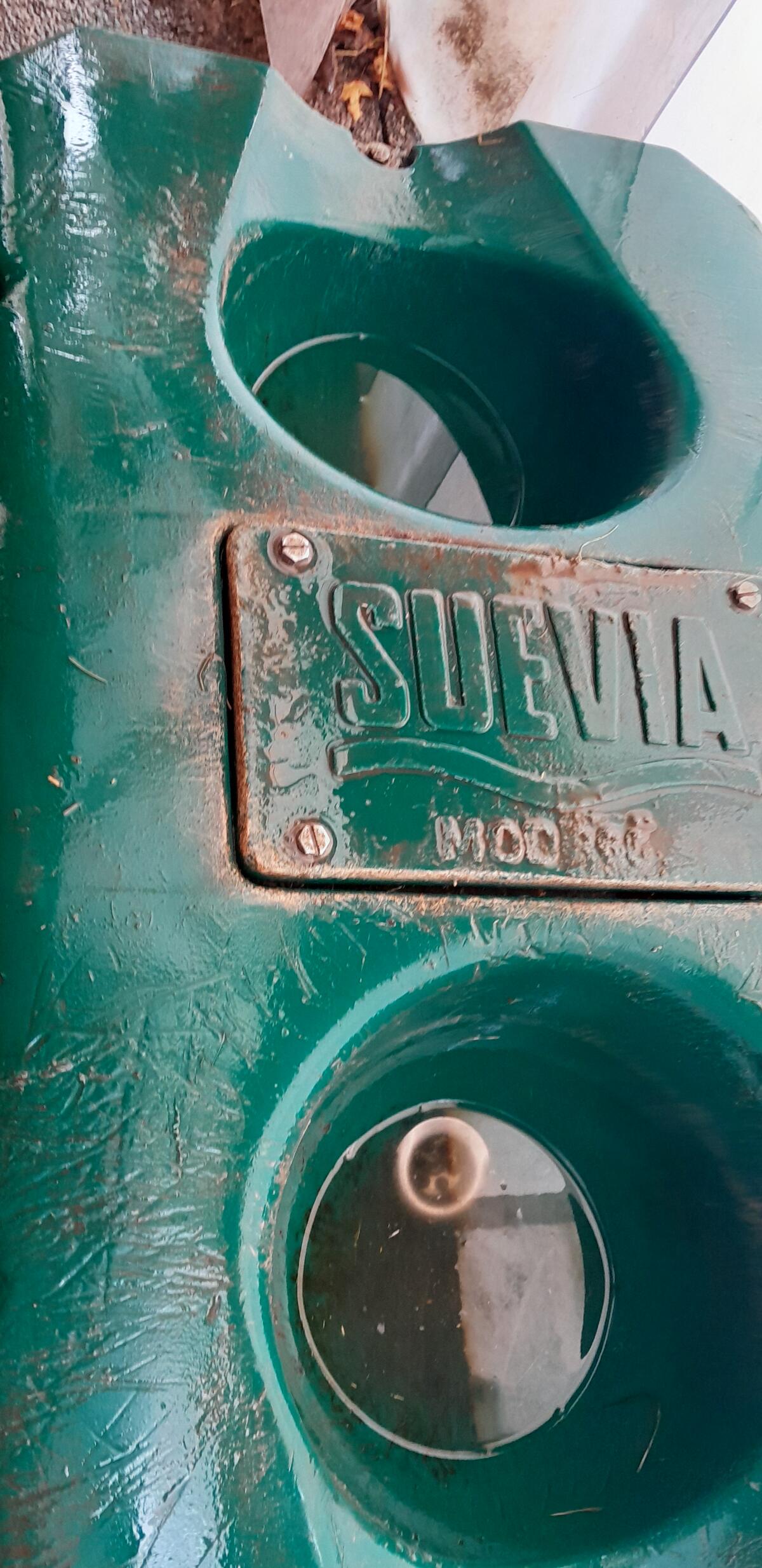 Frostsichere Tränkebecken Suevia Mod. 850 2