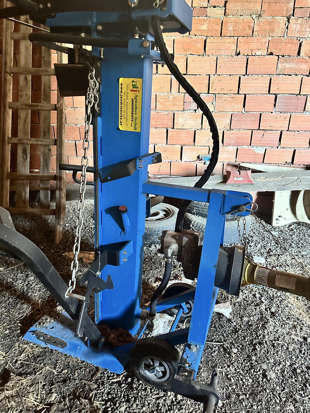 Holzspalter GHS/1000, 14 t 3