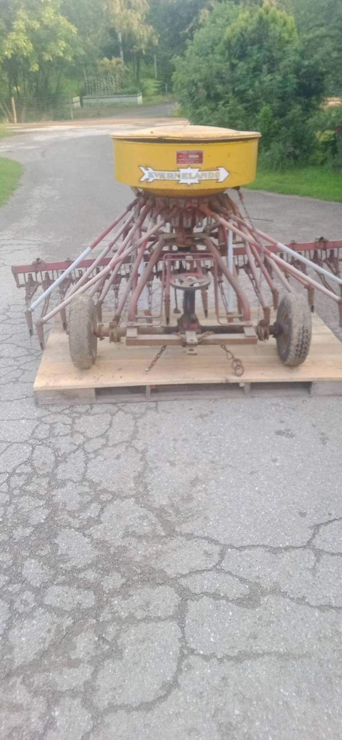 Kverneland Sämaschine 2