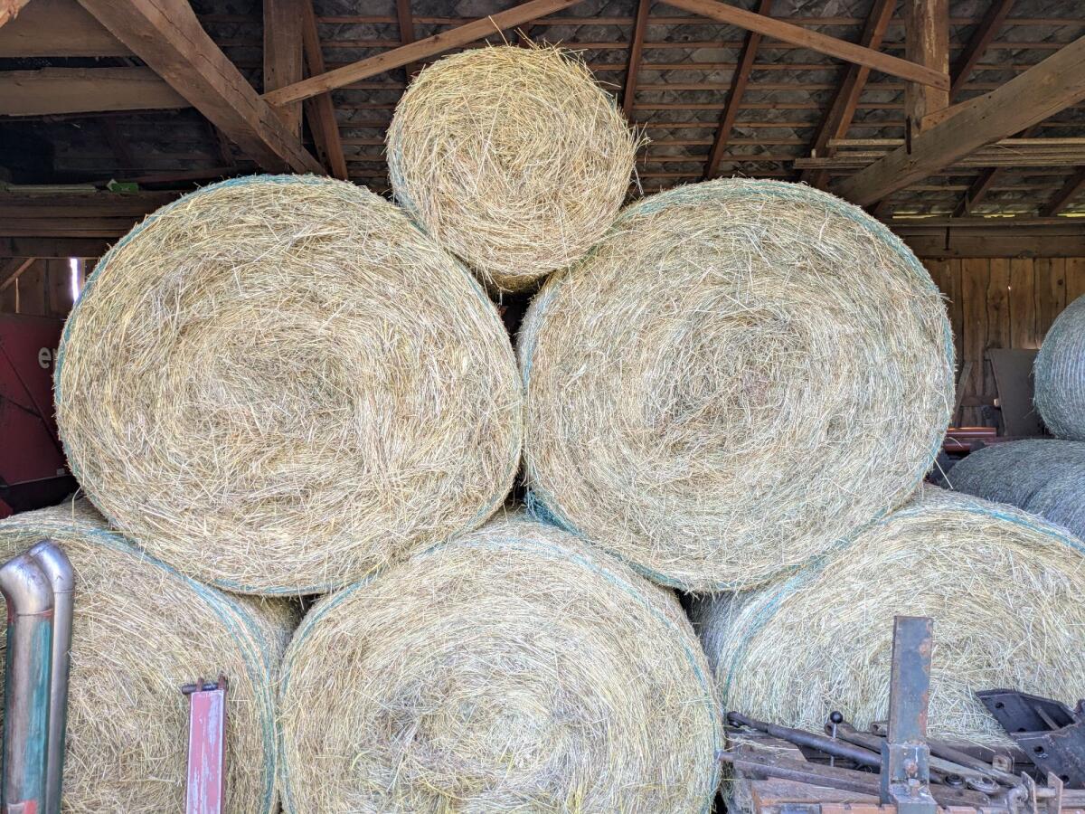 Heuballen 1