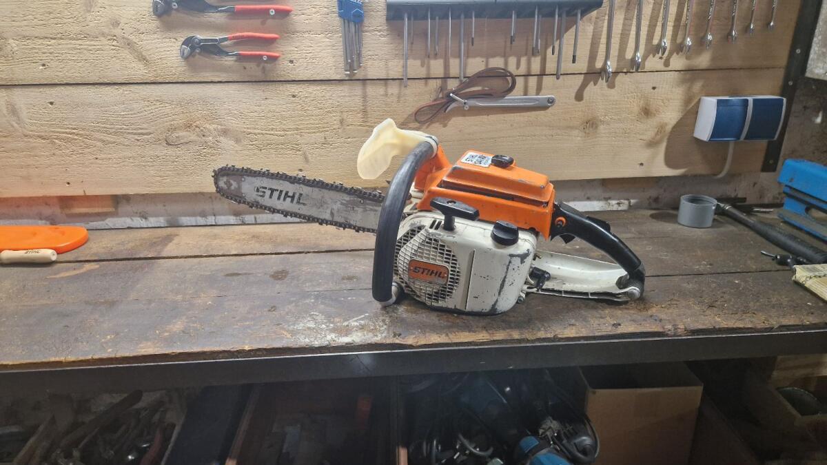 Stihl 041 AV Motorsäge Kettensäge 2