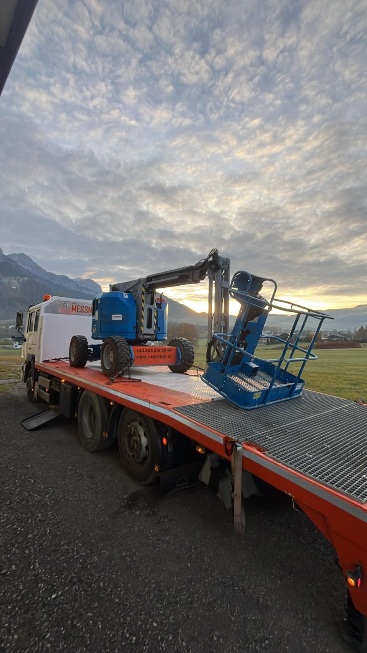 Genie Z34/22 Gelenk-Arbeitsbühne 1