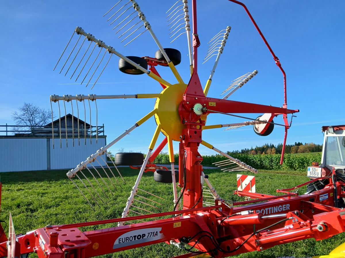 Pöttinger EuroTop 771A 1