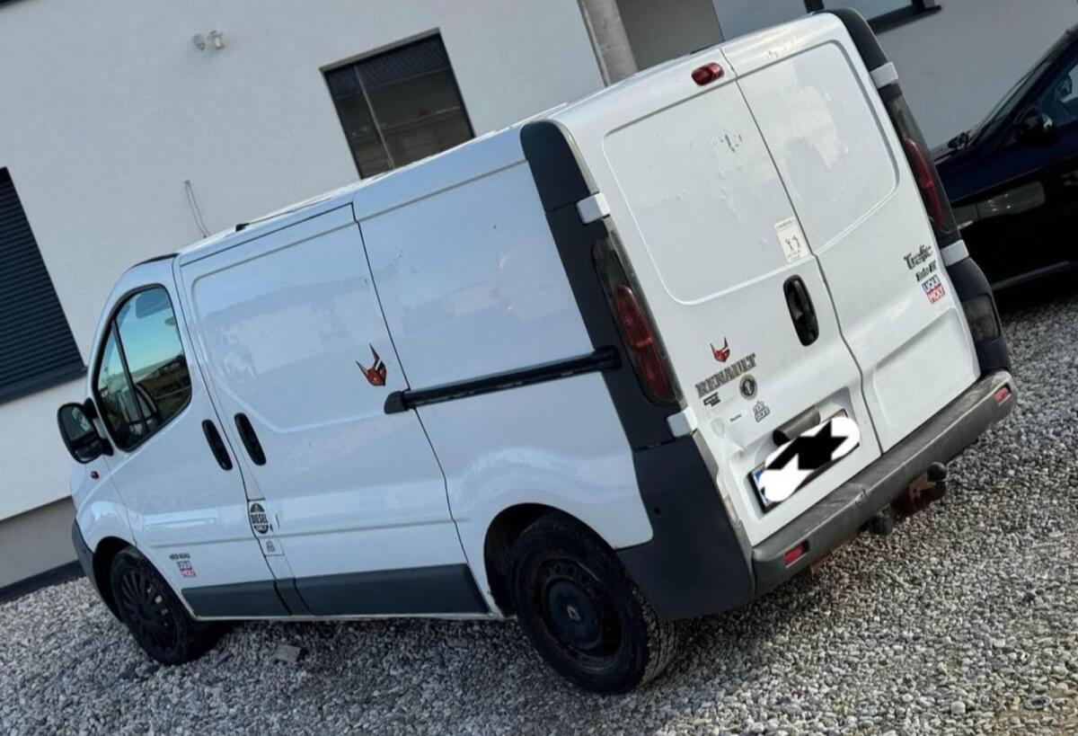 Renault Trafic 2 3