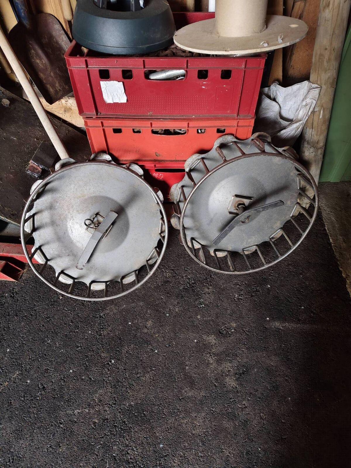 Gitterräder zu Aebi Motormäher AM 20 1