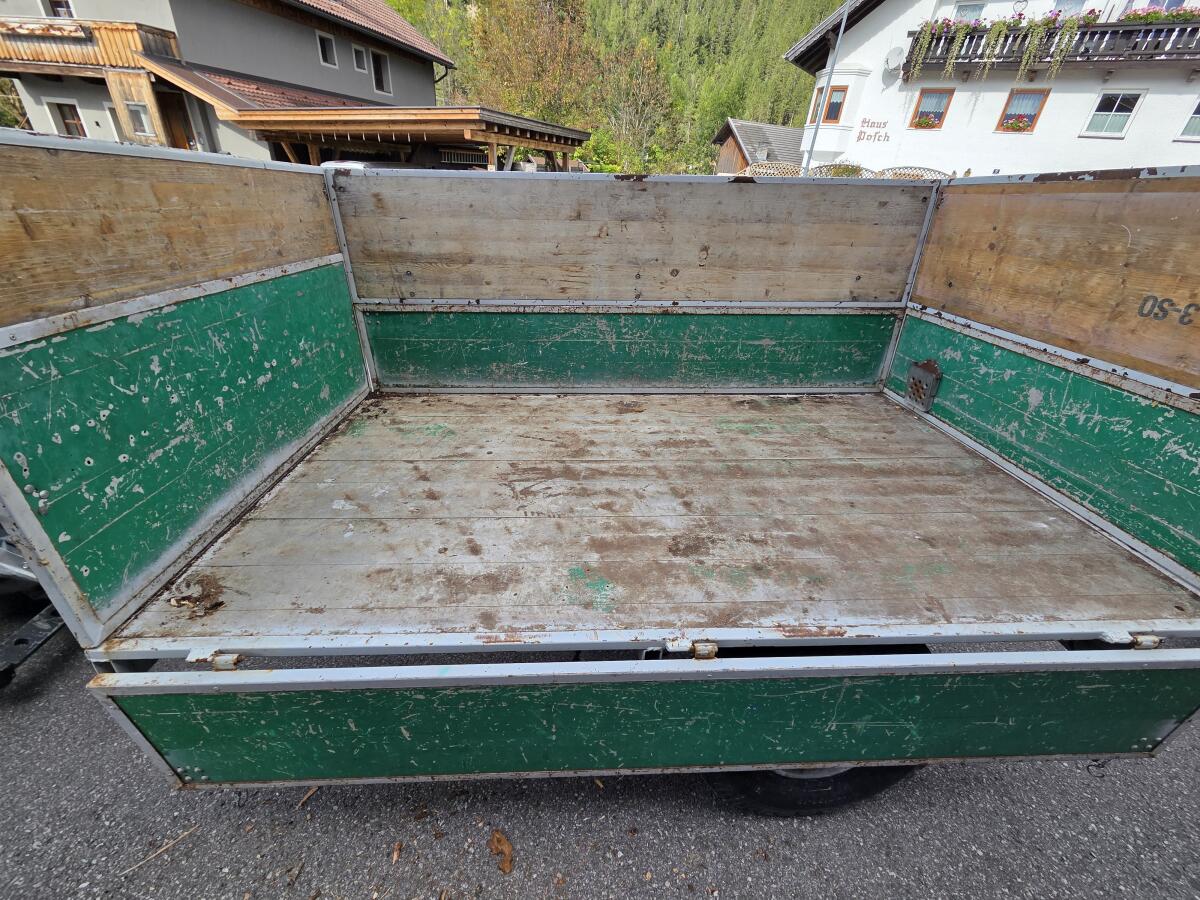 Anhänger für Traktor 3