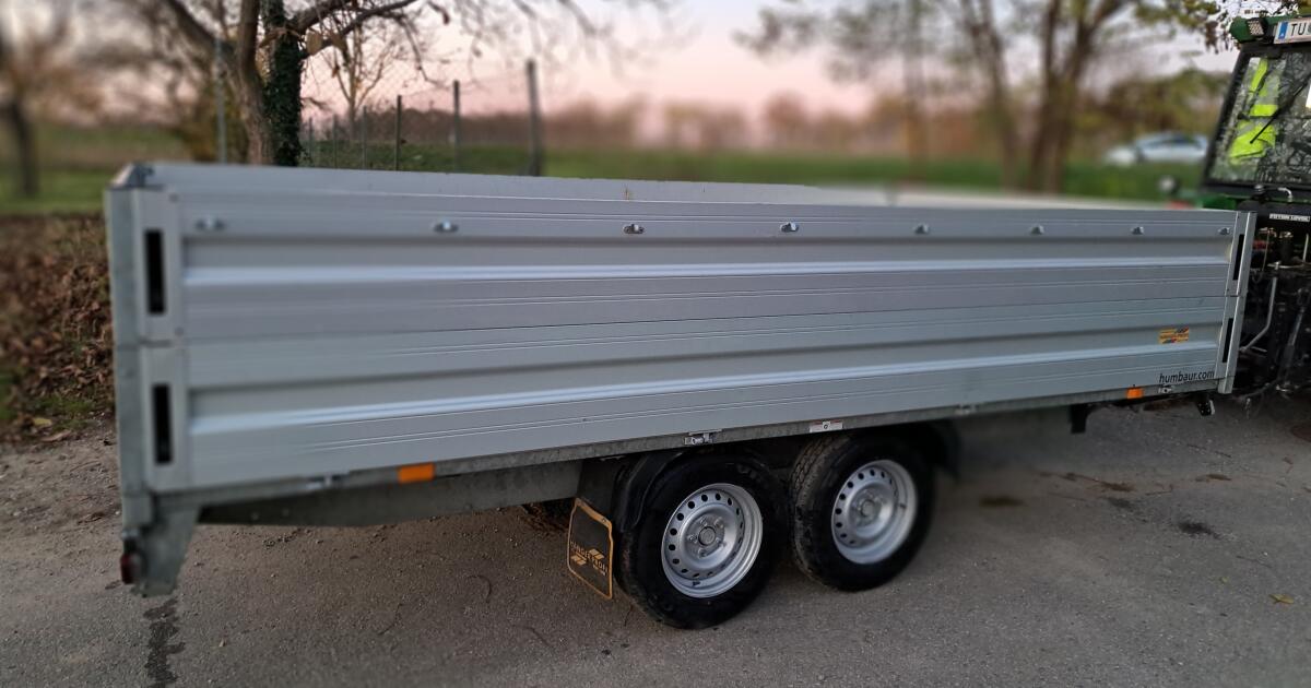 PKW Humbaur HT 41 21 30 2