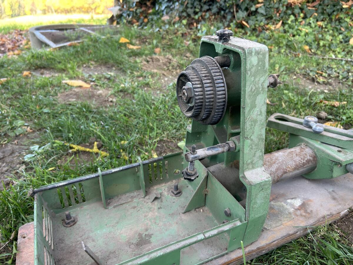 Drechselbank ohne Motor 3