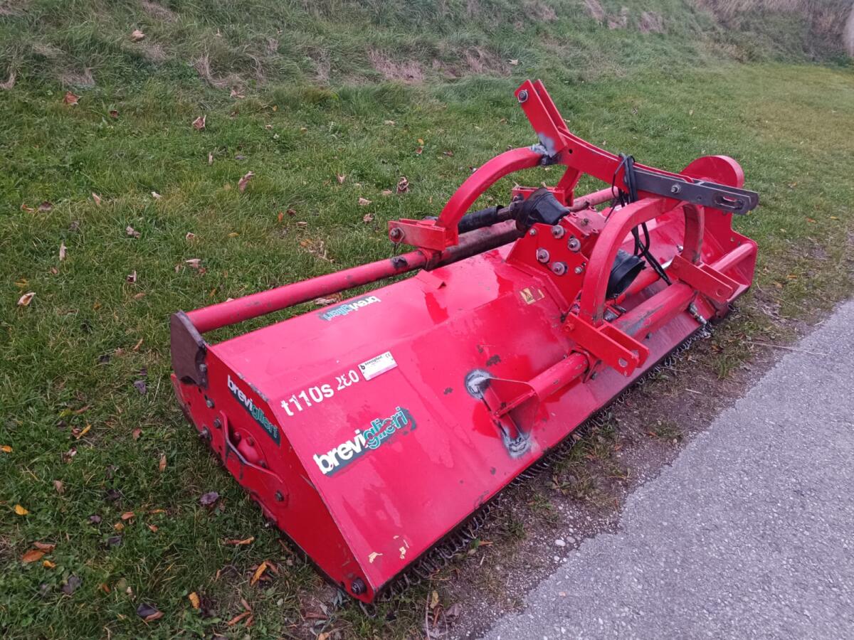 Mulcher Breviglieri Modell T110 2