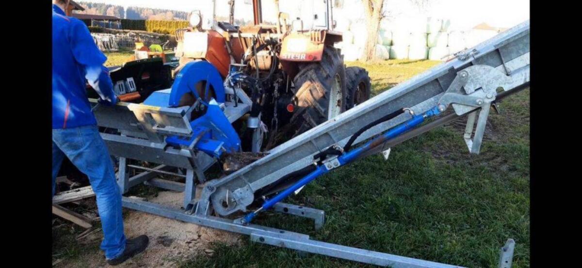 Binderberger WS 700 Förderband-Kreissäge 2