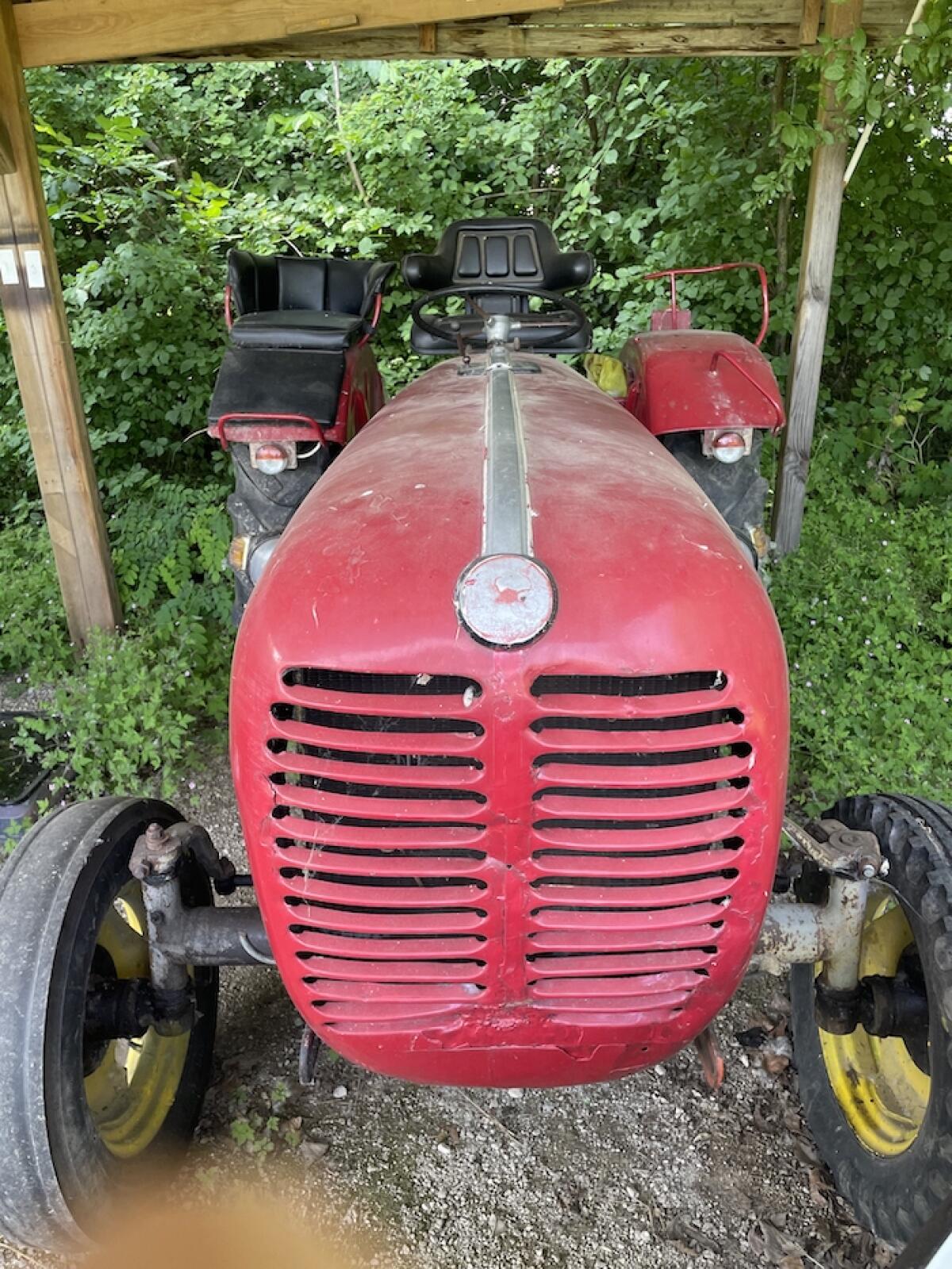 Steyr Typ 188 inkl. Anhänger 2