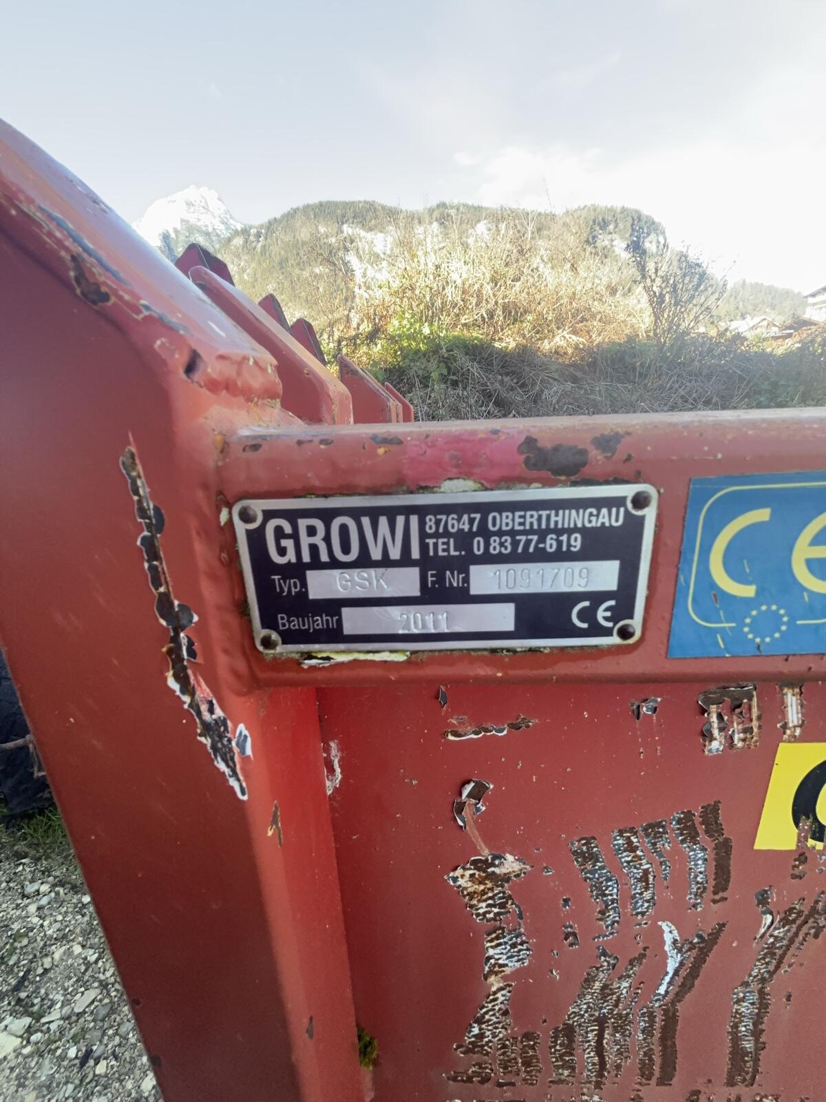 Holzbündelgerät Growi GSK 3