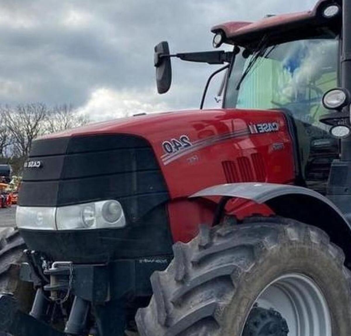 Case IH Puma 240 CVX 2