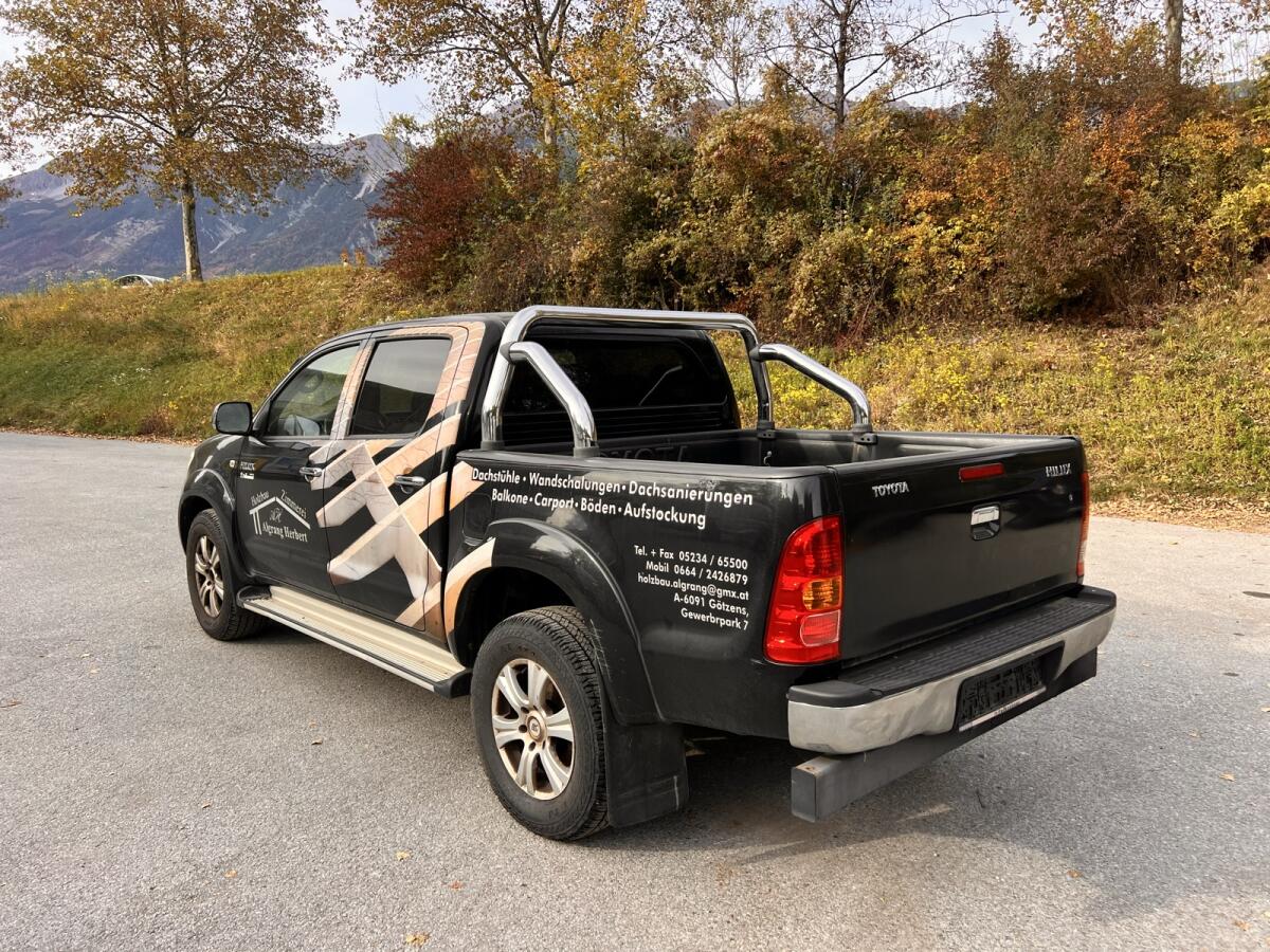 Suche Toyota Hilux oder Mitsubishi L200 1