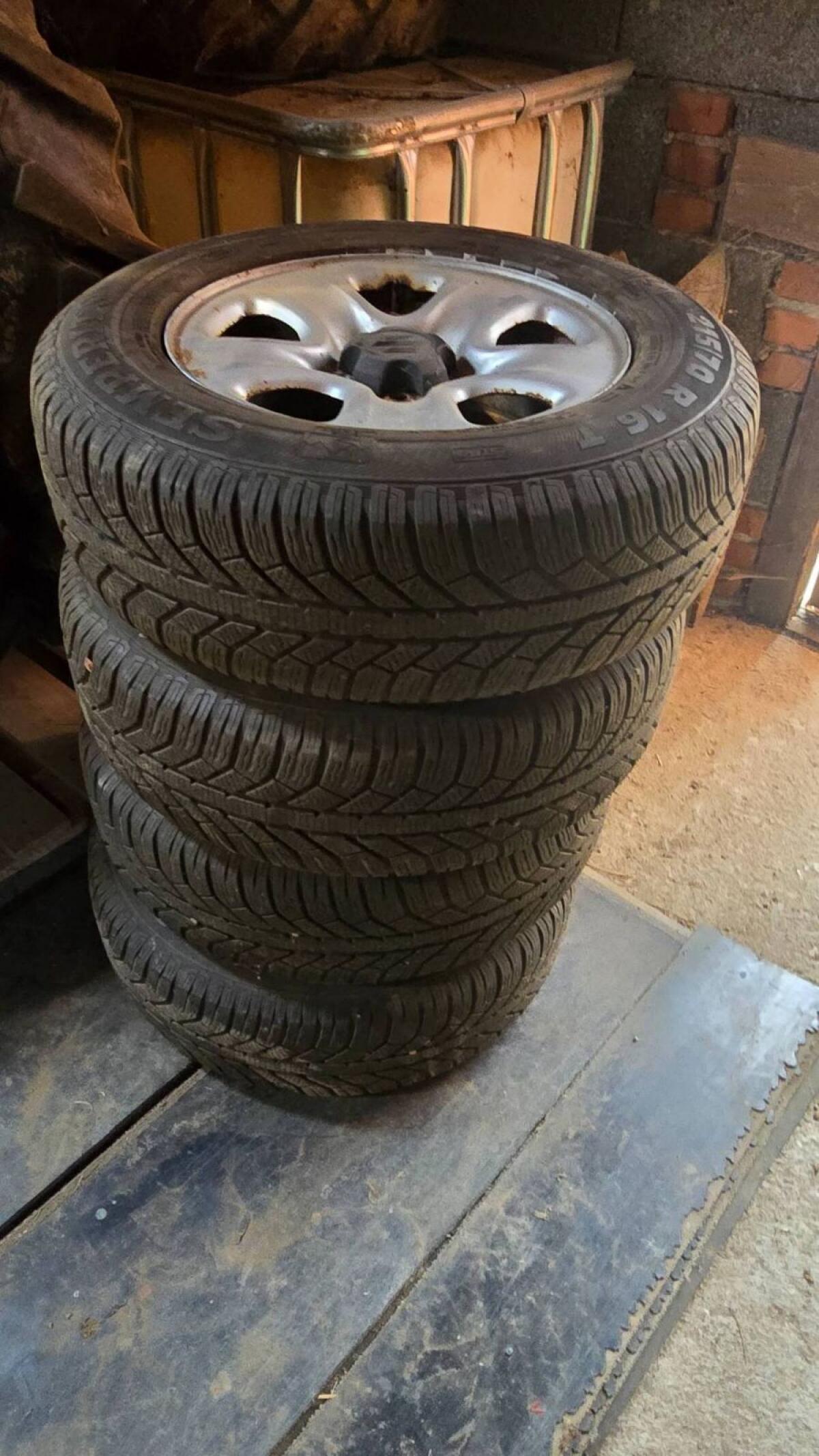 Suzuki Grand Vitara Winterreifen 1