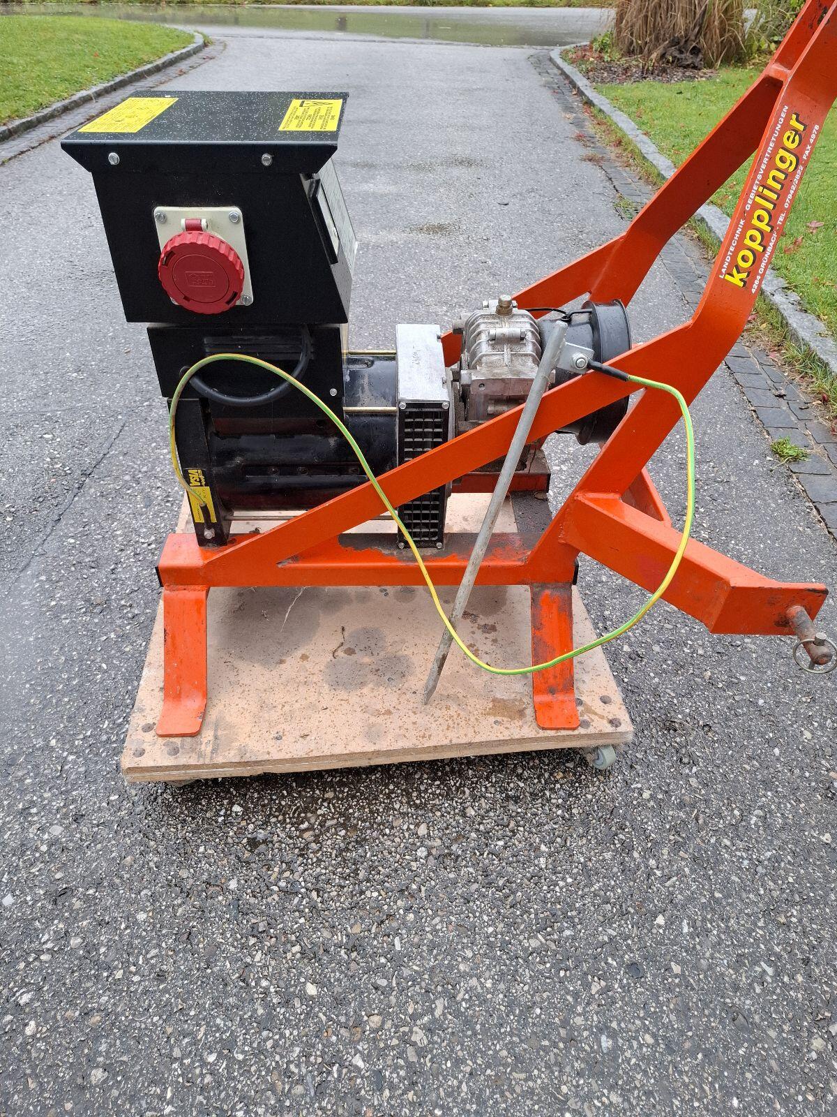 Zapfwellengenerator, Stromaggregat 2