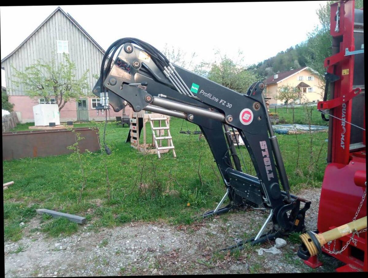 Stoll Frontlader FZ 20 3