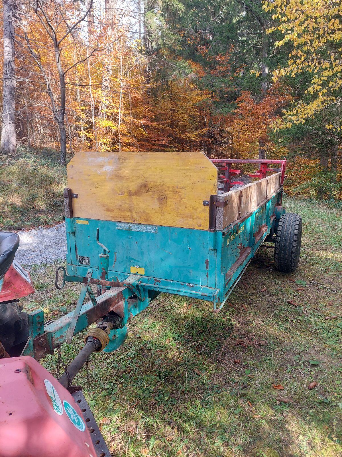 Kirchner Miststreuer BT 32 2