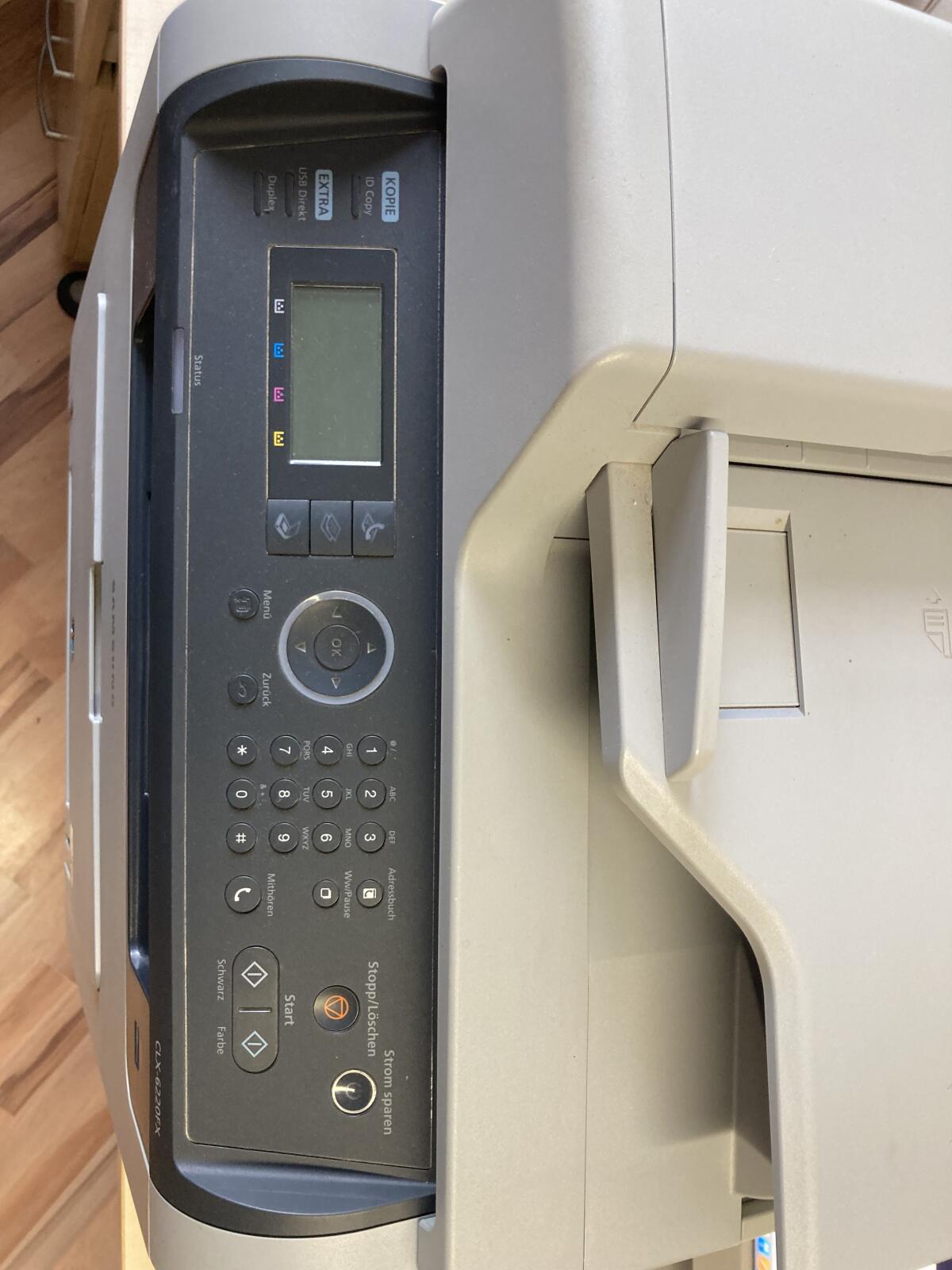 Samsung Farblaserdrucker CLX 6220FX 2