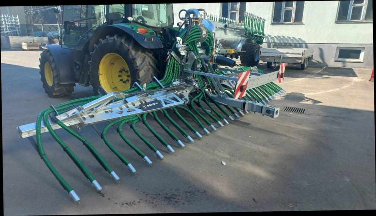 Schleppschuhverteiler Eagle 9 m von Farmtech 1