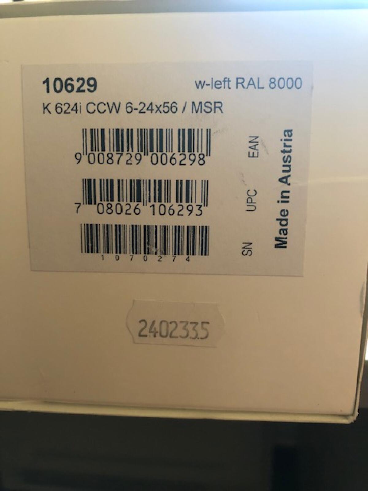 Kahles 624i CCW MSRKI Ral 8000 1