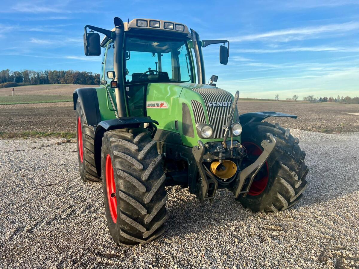 FENDT Favorit 716 Vario 1
