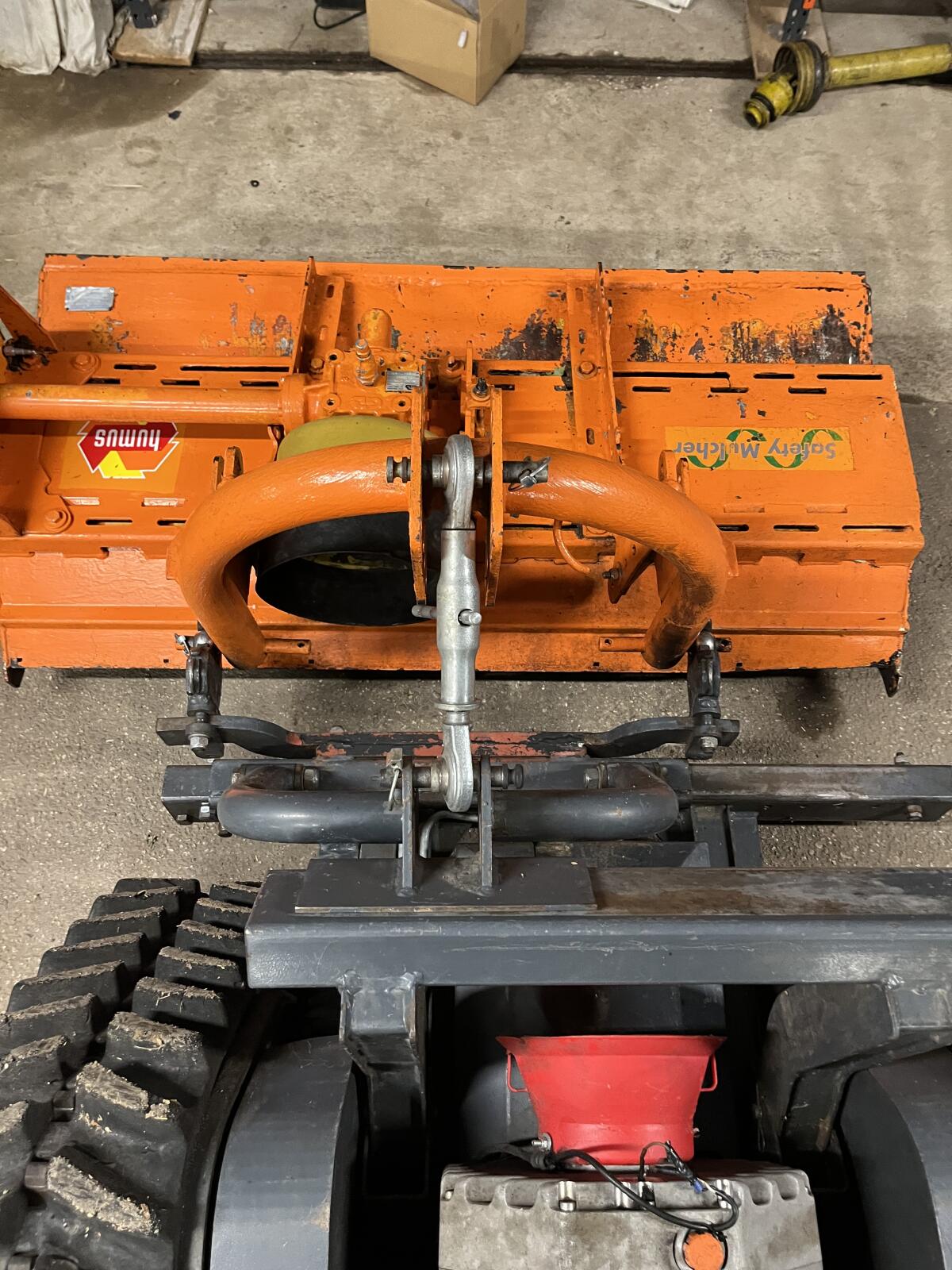 Niko RoboFlail Vario38 2