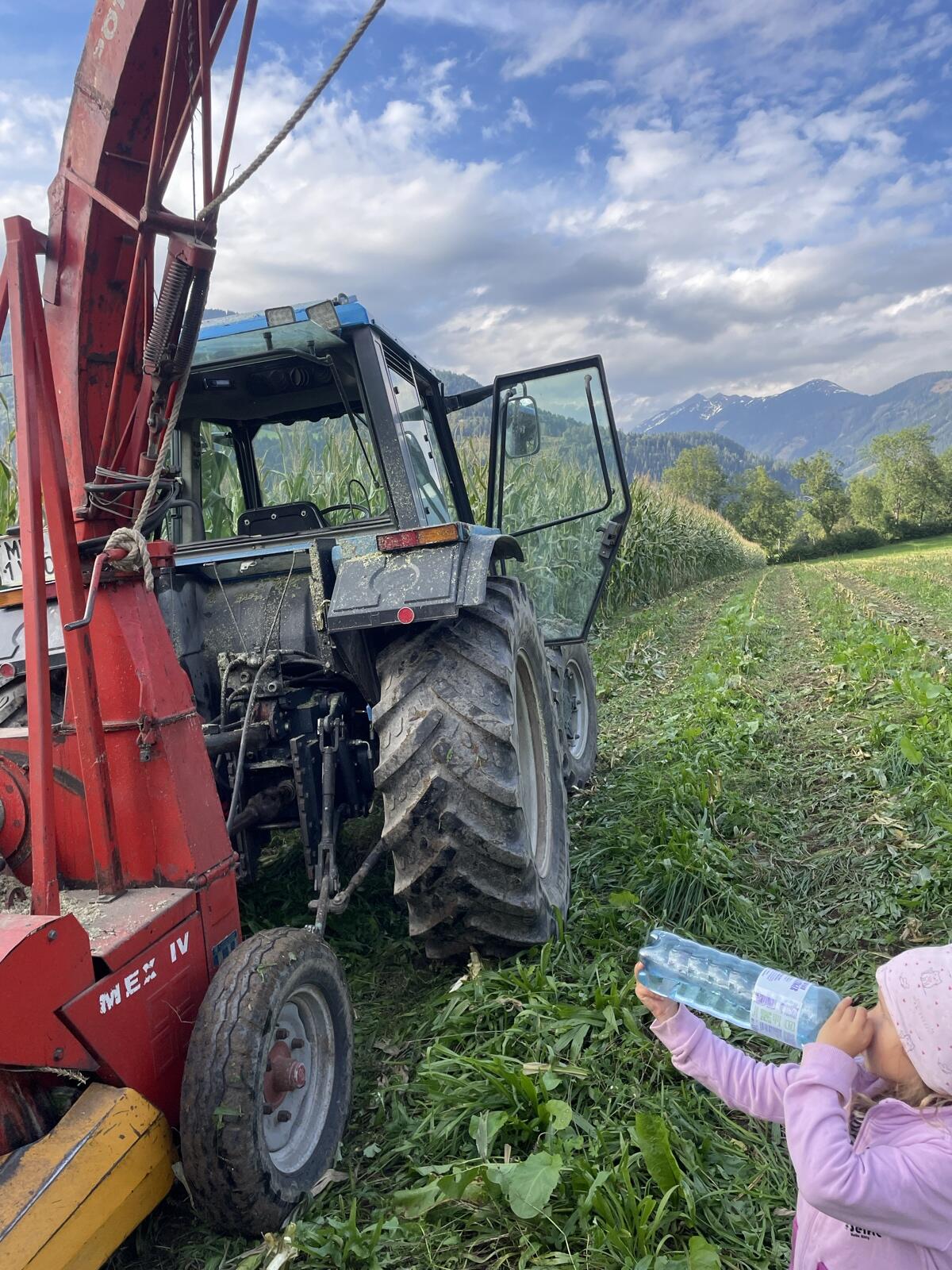 Pöttinger Mex Maishäcksler 2