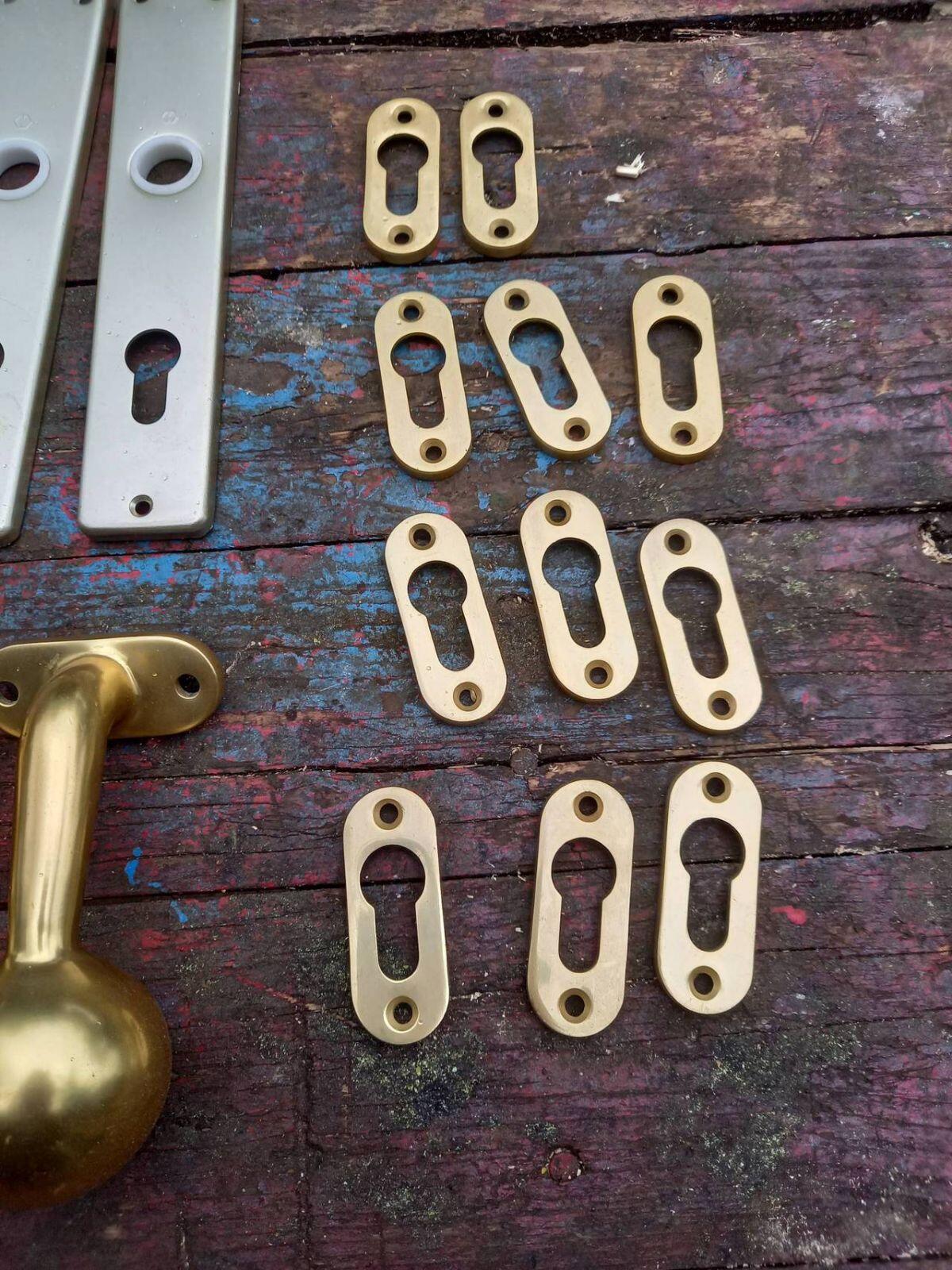 Türgriffe Drücker 70er Jahre 2