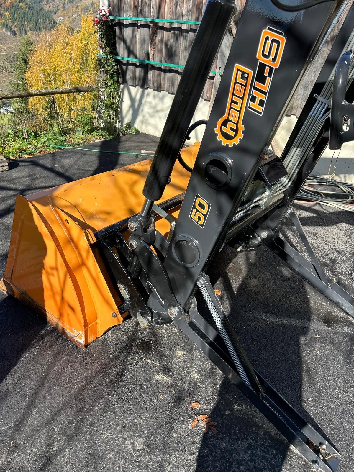 Frontlader Hauer HL-S50 2