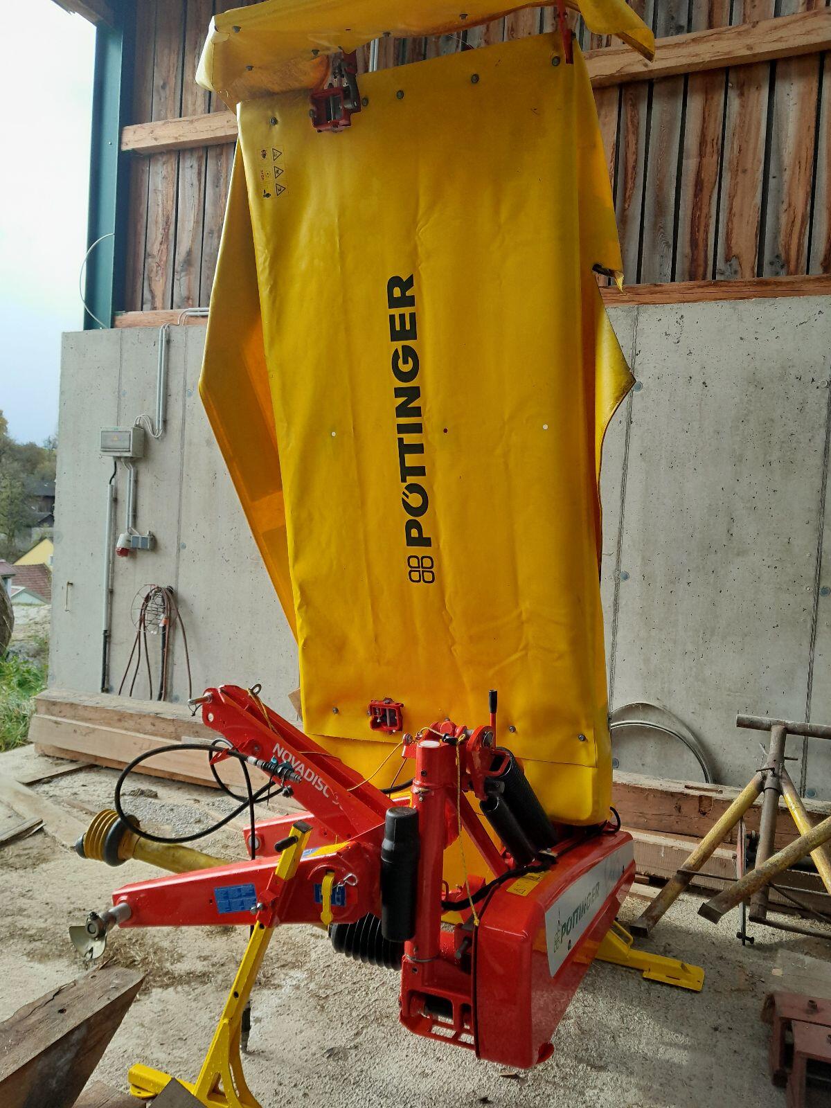 Pöttinger Novadisc 302 2