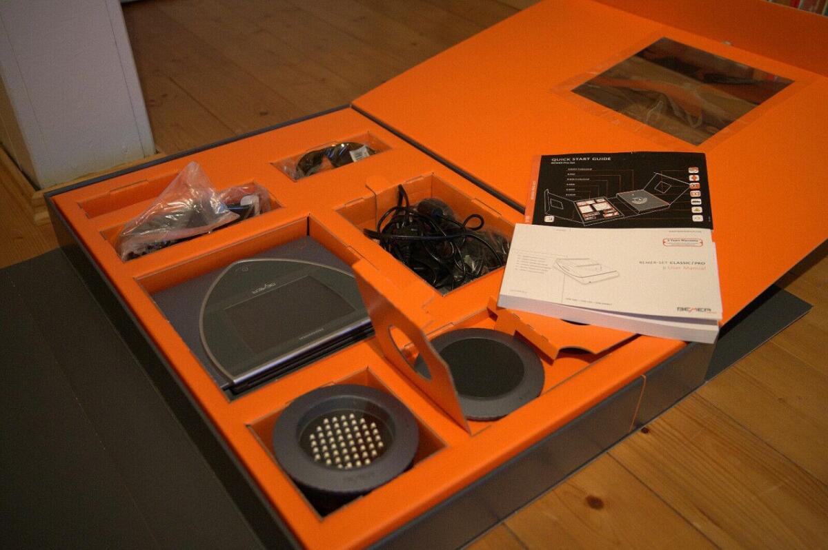 Bemer Pro-Set komplett für Magnetfeldtherapie 2