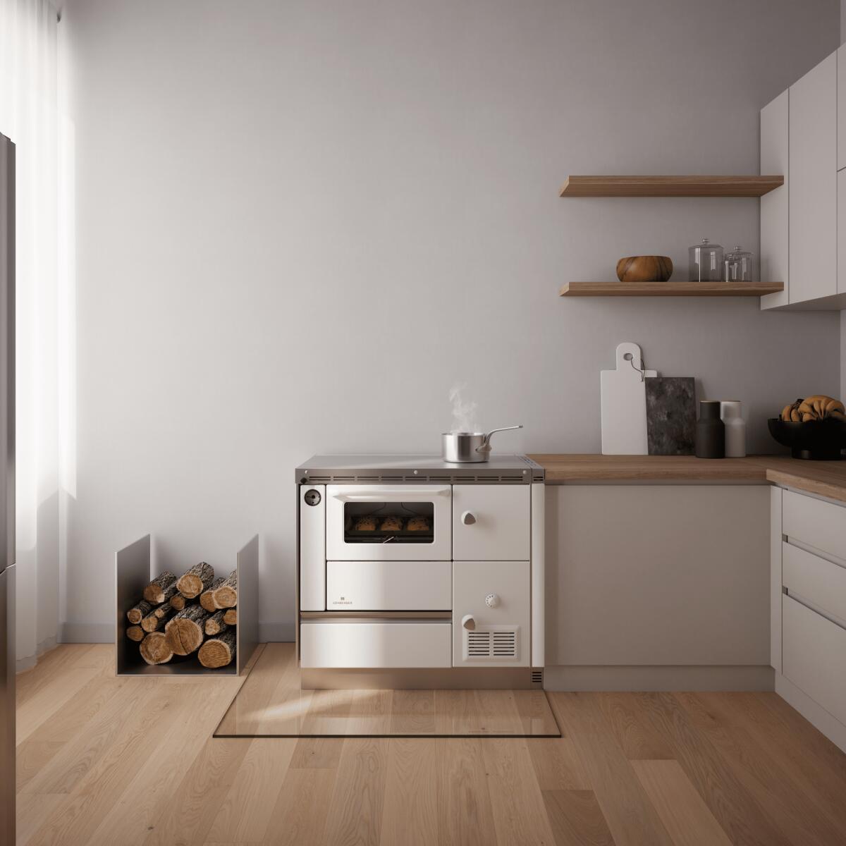 ZEH 55 Zentralheizungsherd 2