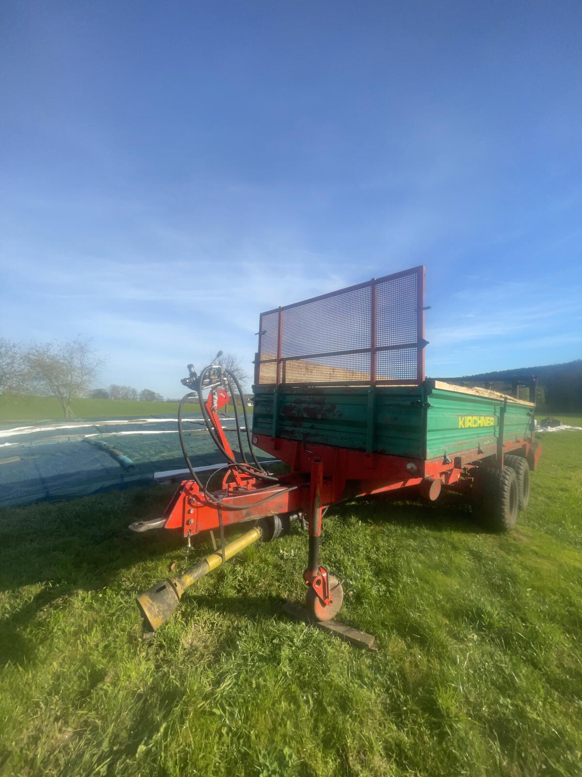Miststreuer Kirchner 3
