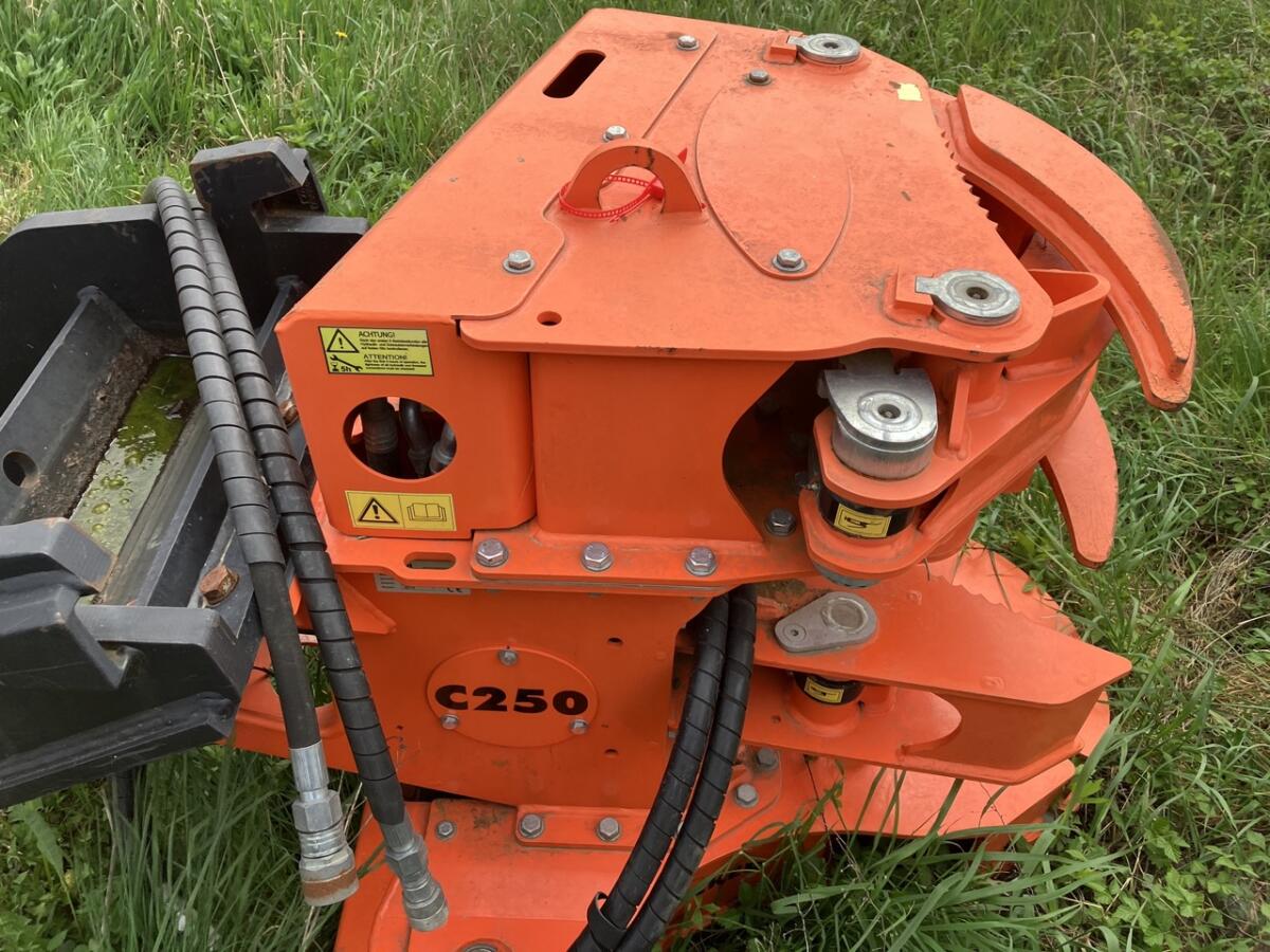 WESTECH Woodcracker C250 3