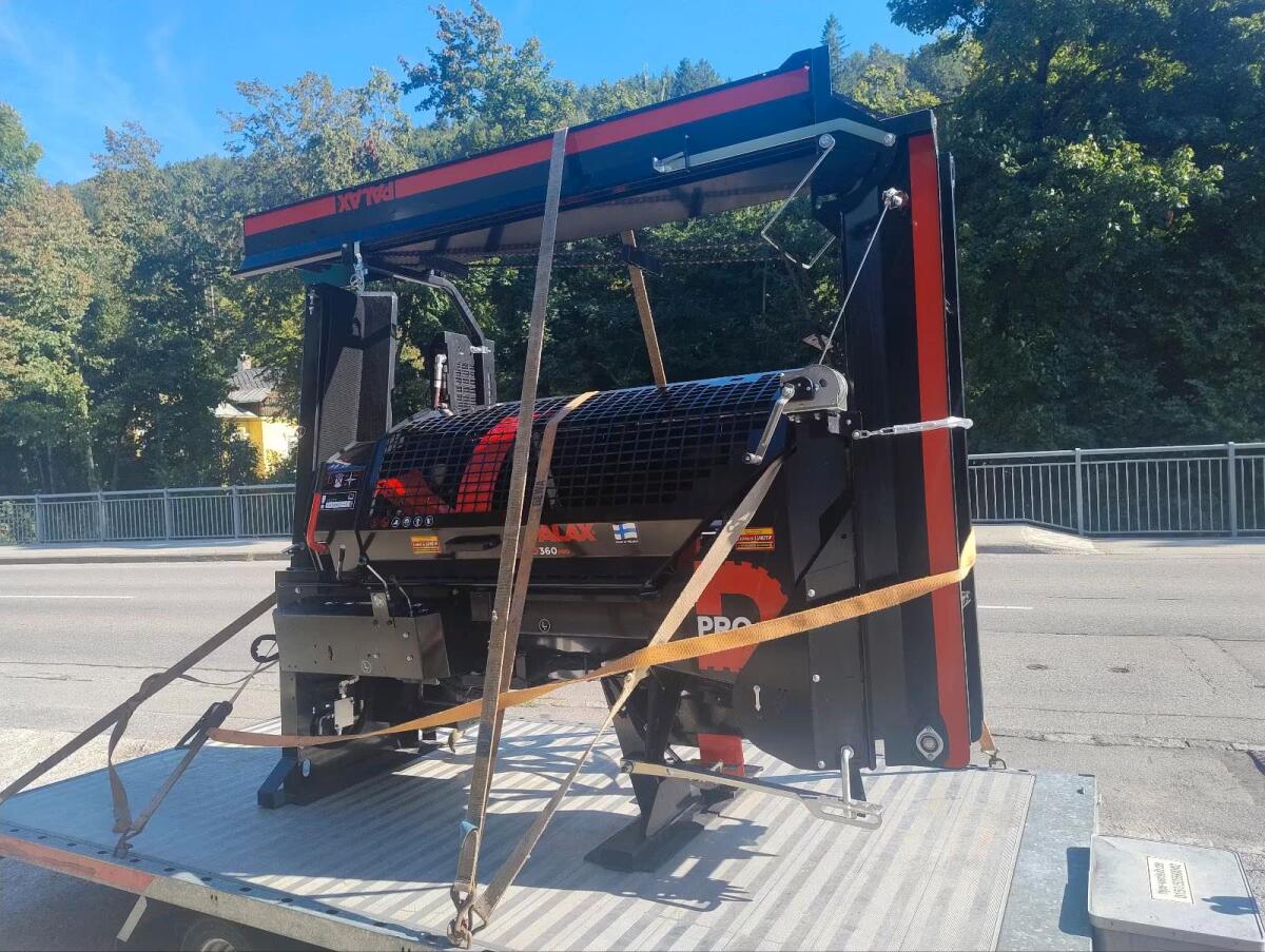 Palax Sägespalter D360 Pro TR 3