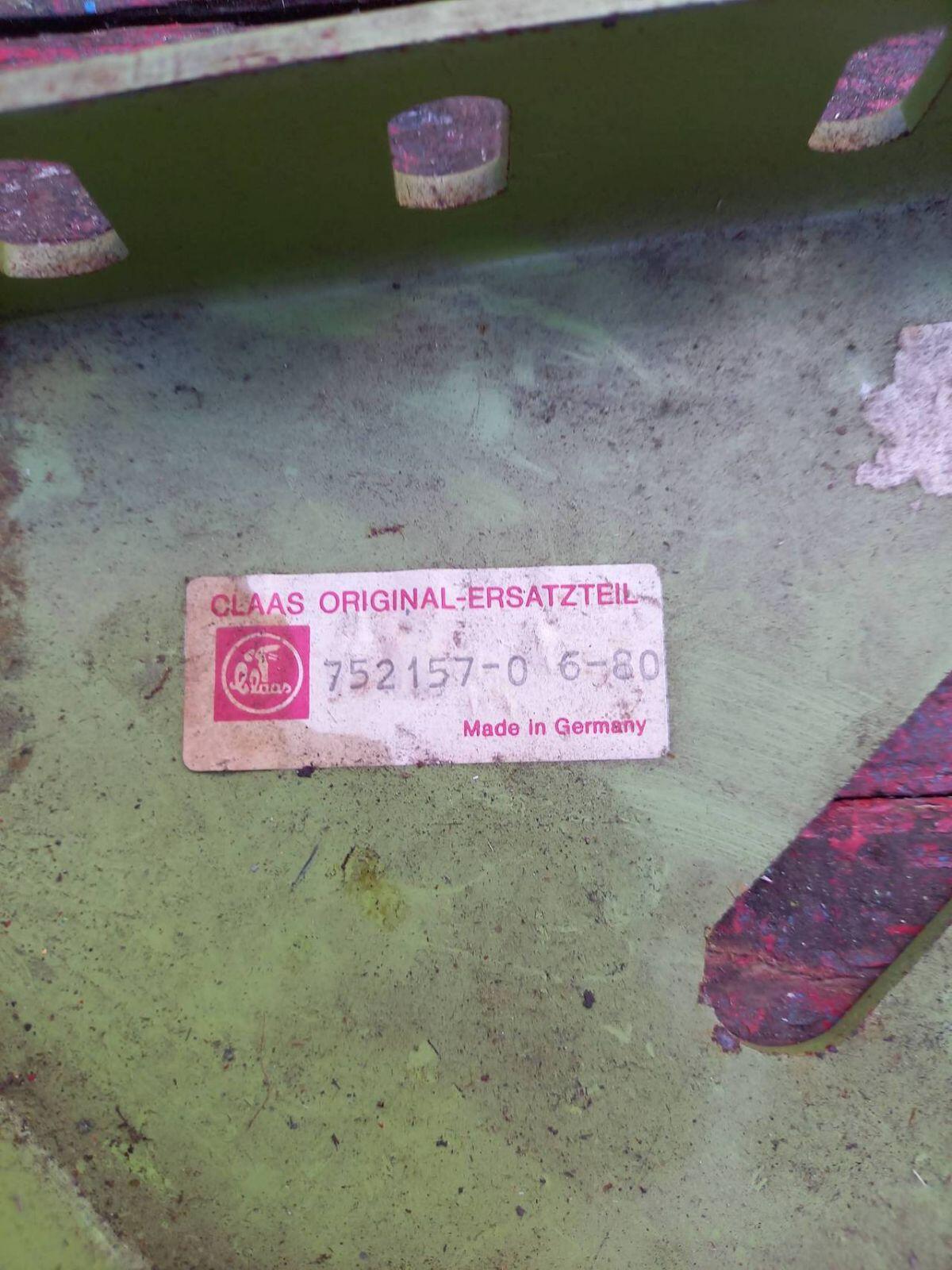 Variator Blech Halterung Claas 2