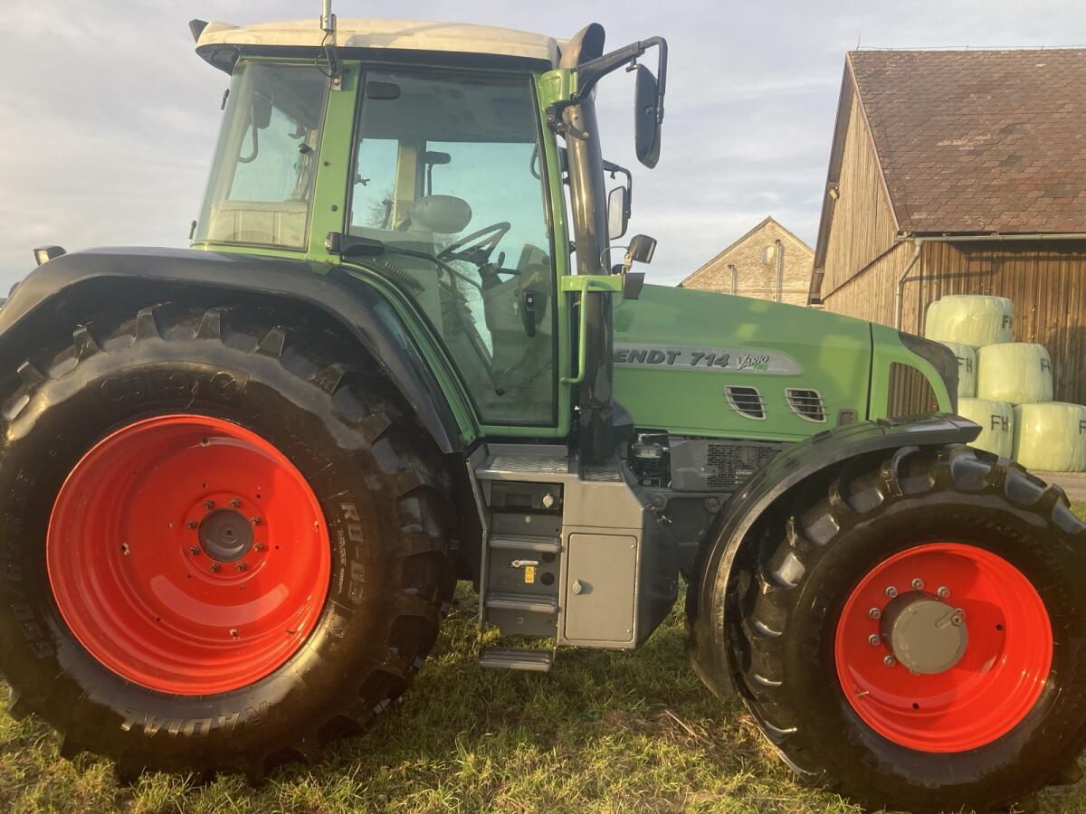 Fendt 714 TMS 2