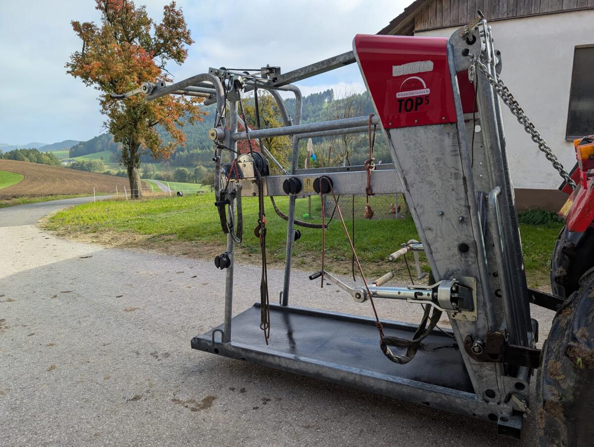 Rosensteiner Top 5 Klauenpflegestand 3