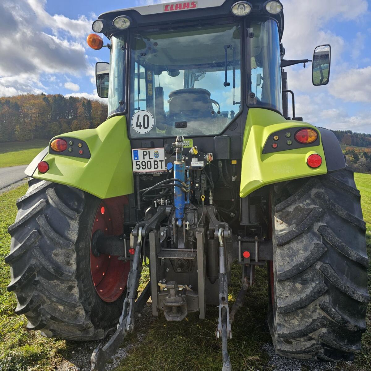 CLAAS Arion 410 3
