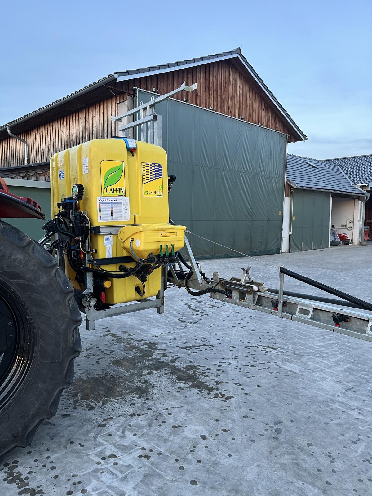 Feldspritze Caffini Genius Bj. 2013 2