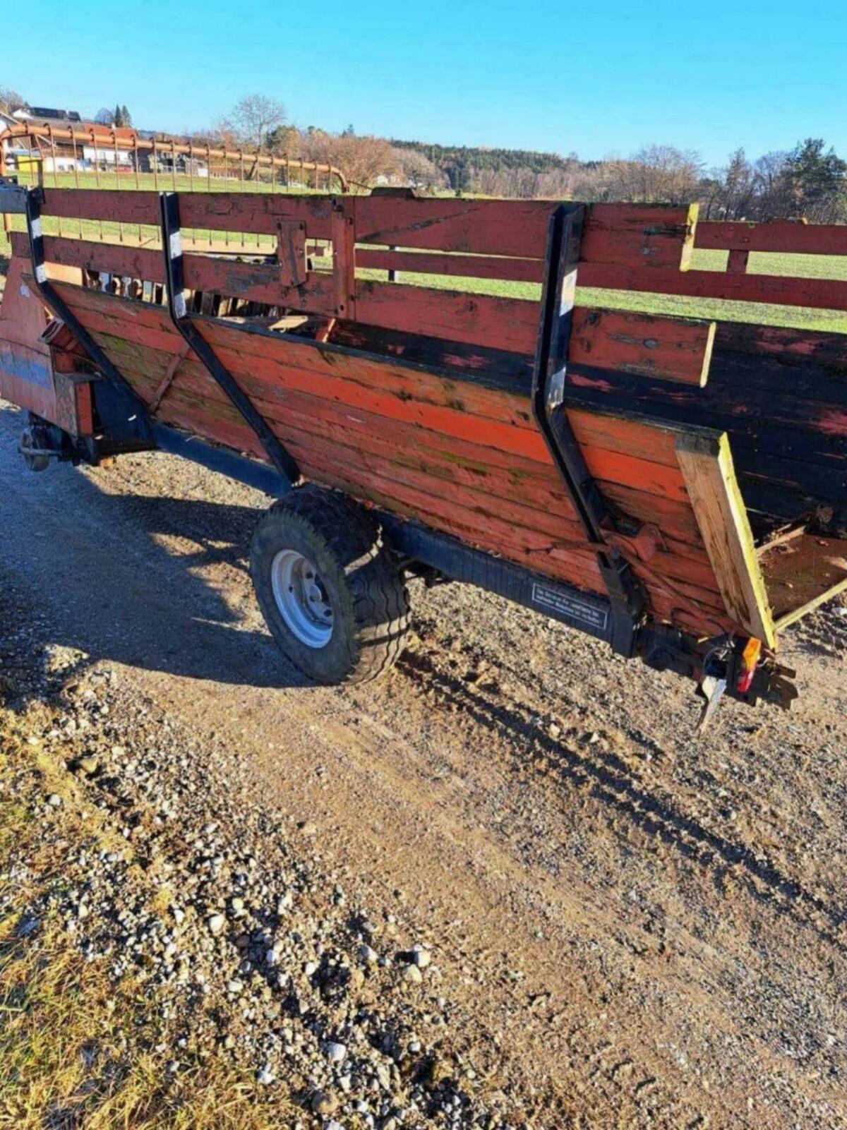 Ladewagen Fahr Tieflader 1