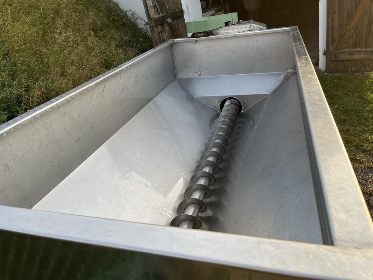 Lesewagen mit Rebler 3