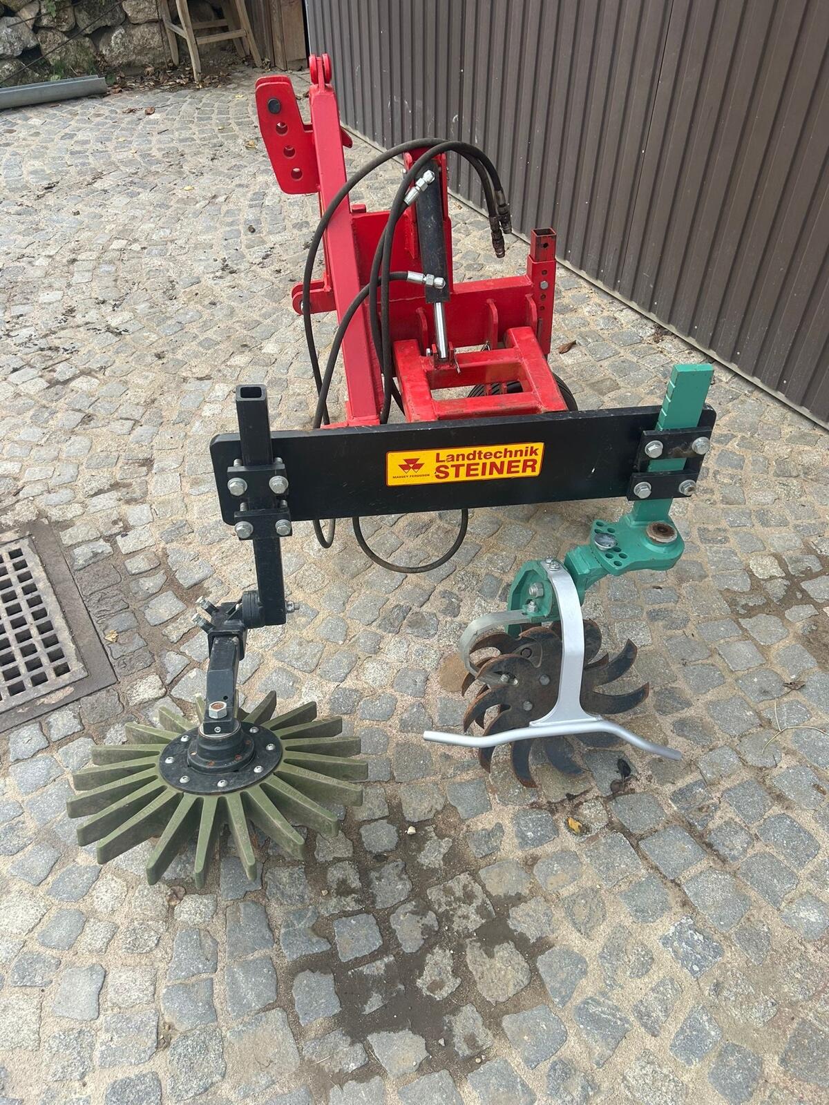 Roll- und Fingerhacke 1