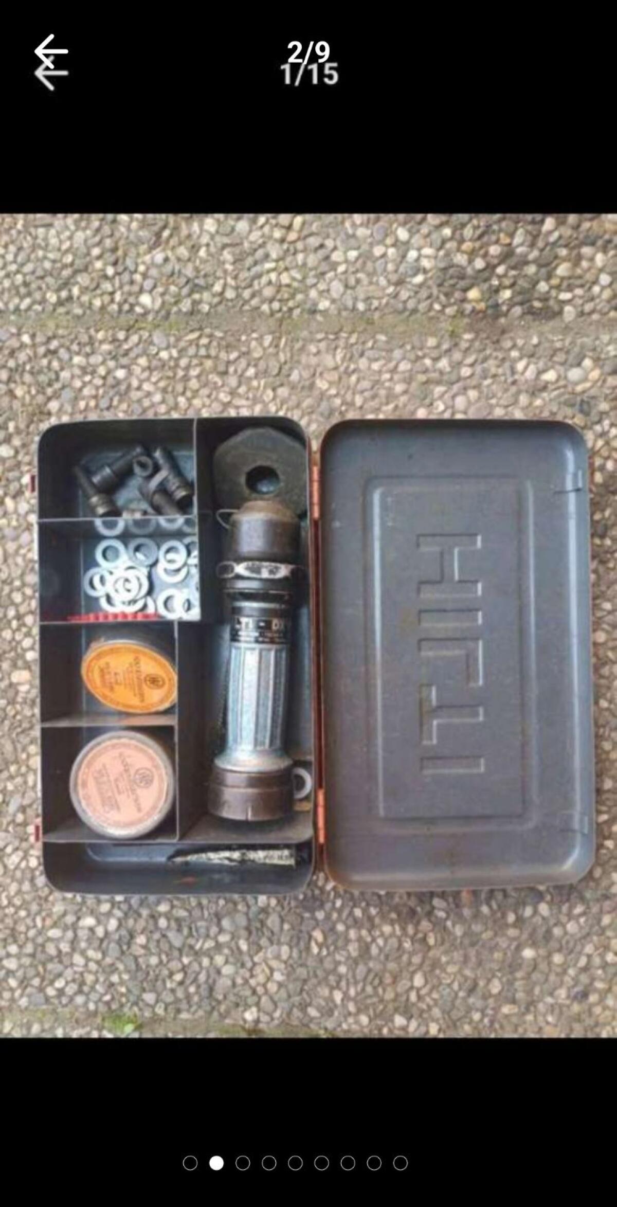 Bolzensetzgerät Hilti DX 100 2