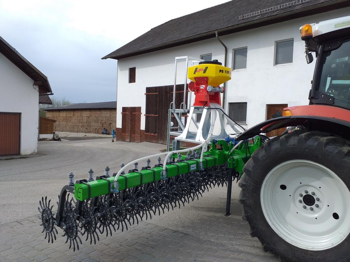 Rollhacke 6,2m Avers-Agro Green Star 2