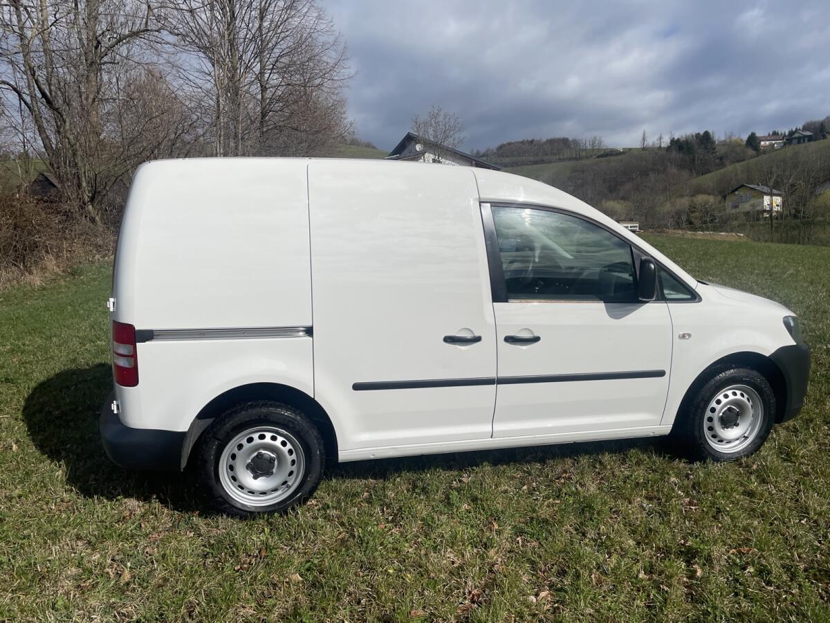 VW Caddy ohne Rost 3