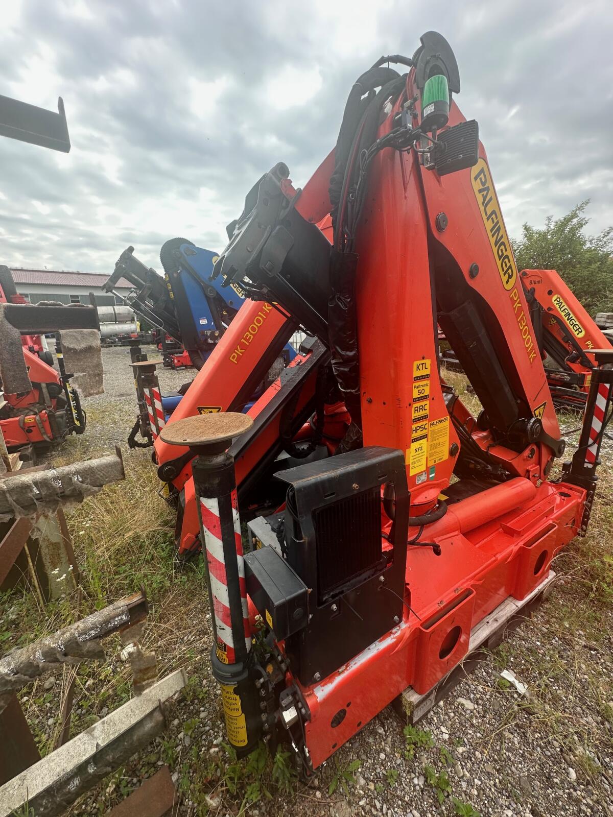 Palfinger Ladekran 13001 K A 4 FF ÖLK 1