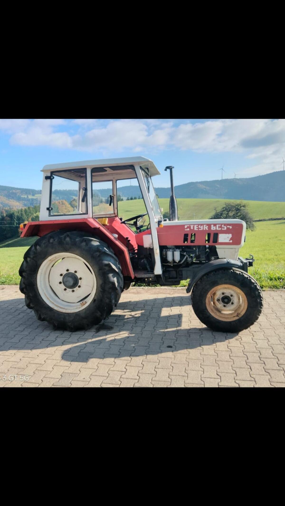 Steyr 8055 1