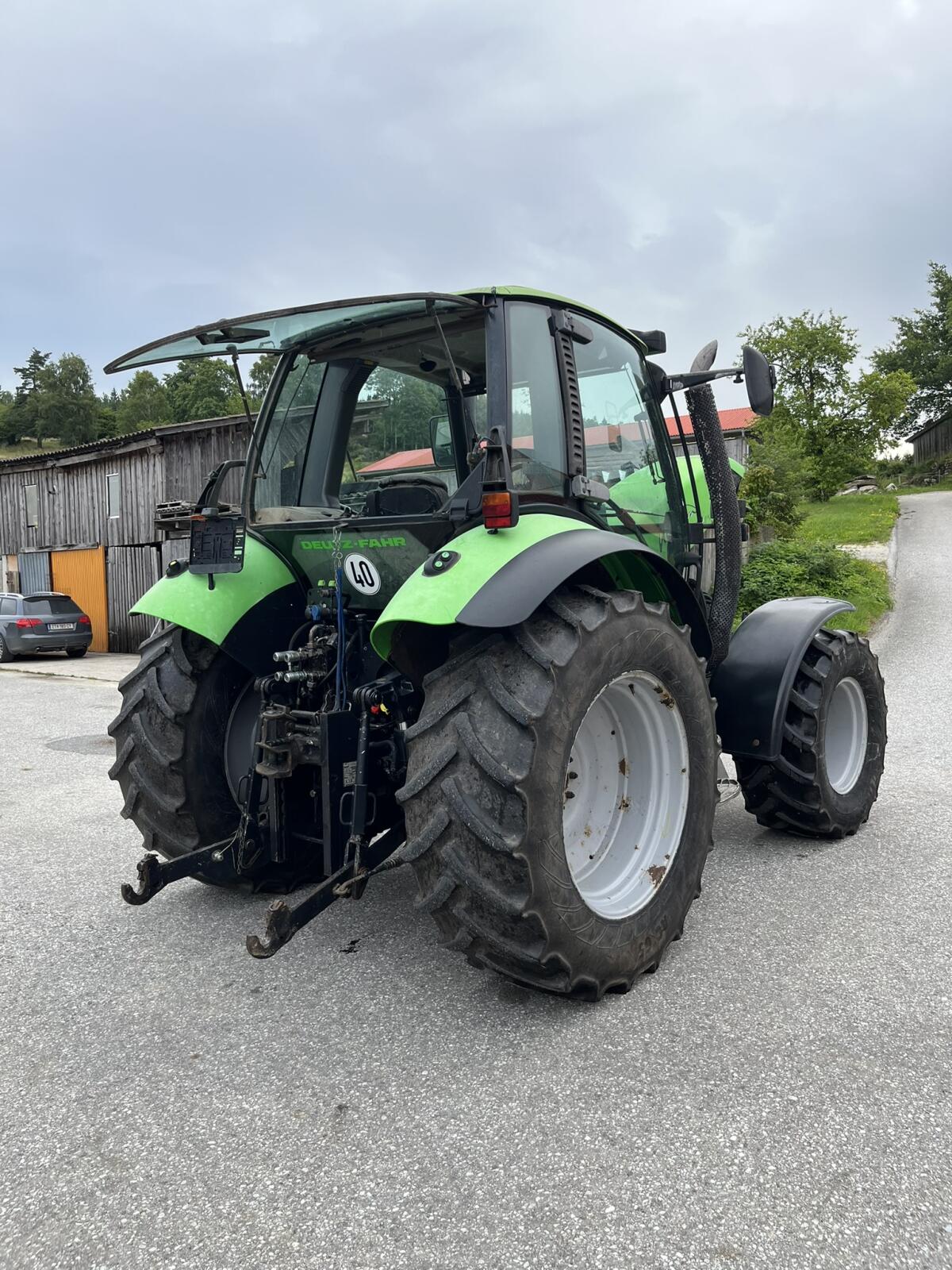 Deutz Fahr Agrotron 90 MK2 2